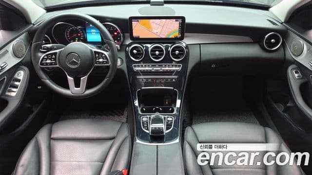 Mercedes-Benz C-Class 2020 — Фото 7/20