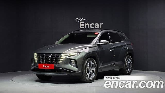 Hyundai The New Tucson 2021 — ფოტო 1/20