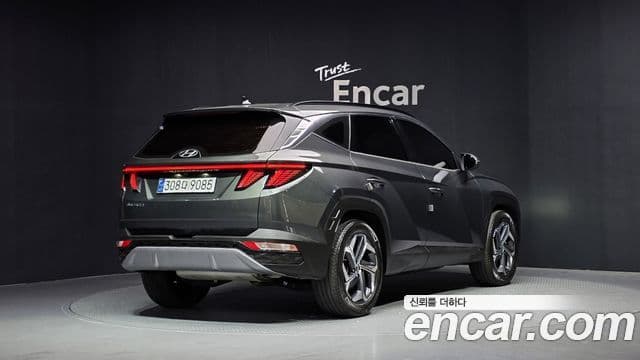Hyundai The New Tucson 2021 — ფოტო 2/20