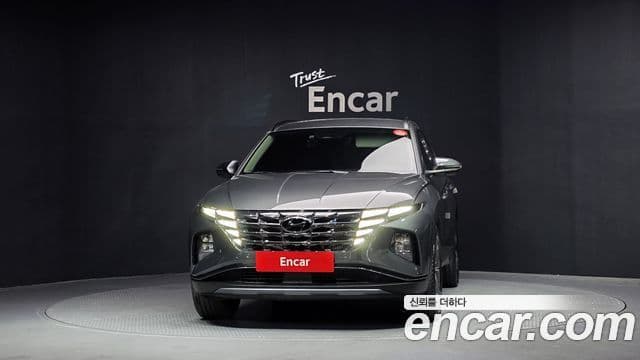 Hyundai The New Tucson 2021 — ფოტო 3/20