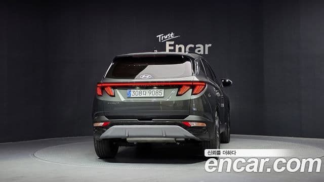 Hyundai The New Tucson 2021 — ფოტო 4/20
