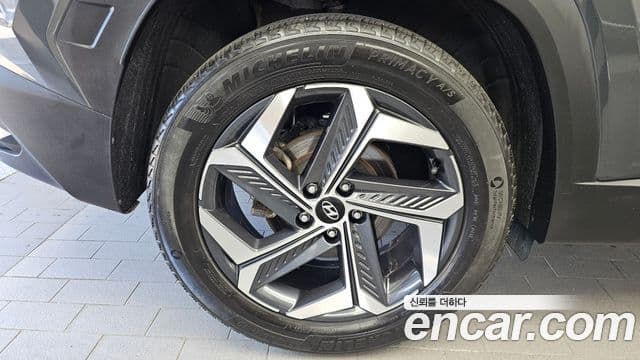 Hyundai The New Tucson 2021 — ფოტო 5/20