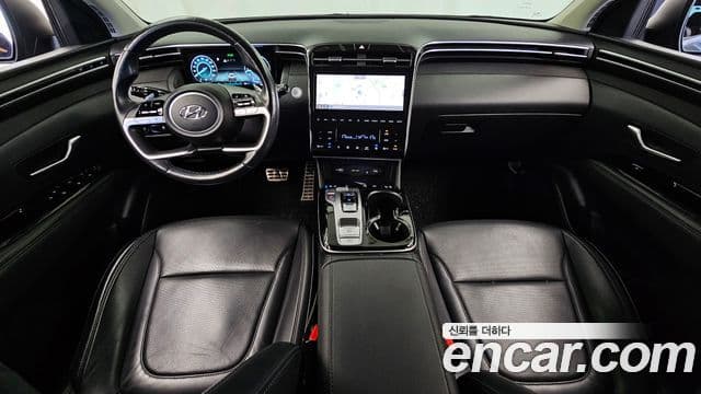 Hyundai The New Tucson 2021 — ფოტო 7/20