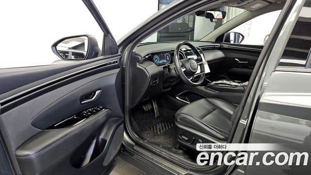 Hyundai The New Tucson 2021 — ფოტო 10/20