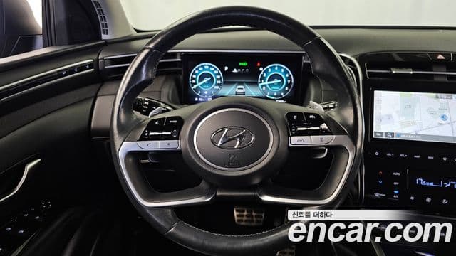 Hyundai The New Tucson 2021 — ფოტო 13/20