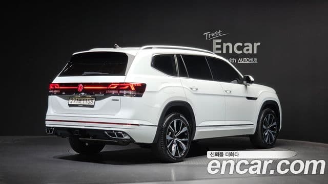 Volkswagen Atlas 2025 — ფოტო 1/20