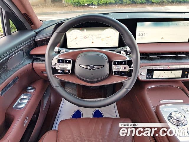 Genesis G90 2023 — Şəkil 13/20