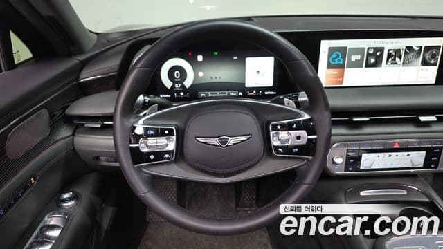 Genesis G90 2022 — Şəkil 12/20