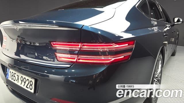 Genesis G80 2021 — ფოტო 33/35