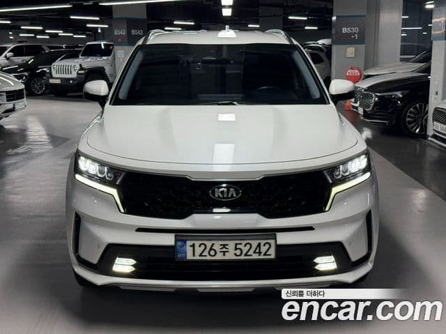 Kia Sorento 2021 — ფოტო 9/20