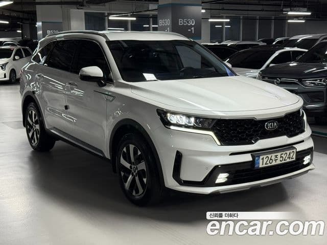 Kia Sorento 2021 — ფოტო 1/20
