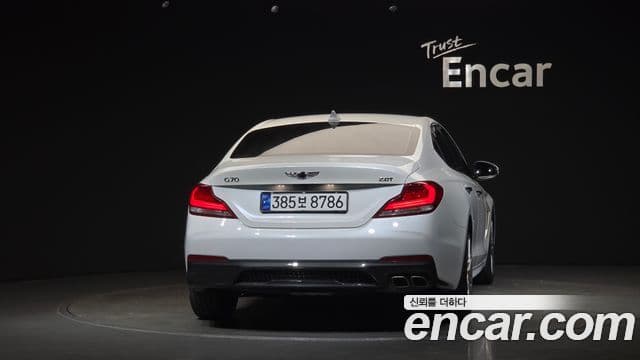 Genesis G70 2020 — ფოტო 4/20