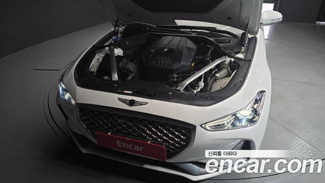 Genesis G70 2020 — ფოტო 6/20