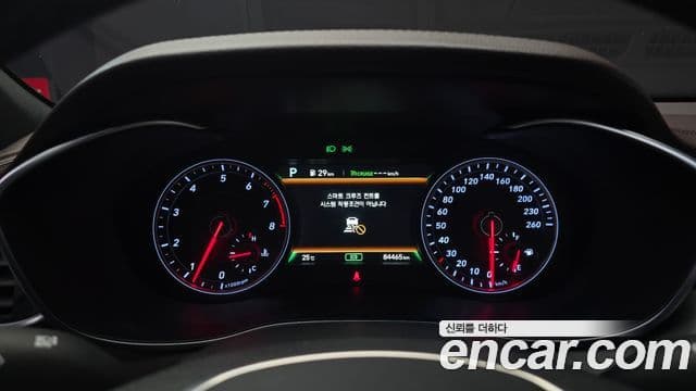 Genesis G70 2020 — ფოტო 8/20