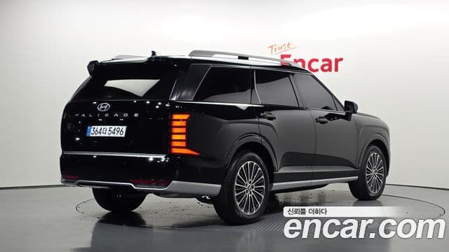 Hyundai Palisade 2025 — ფოტო 2/20