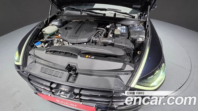 Hyundai Sonata Hybrid 2019 — Şəkil 1/20