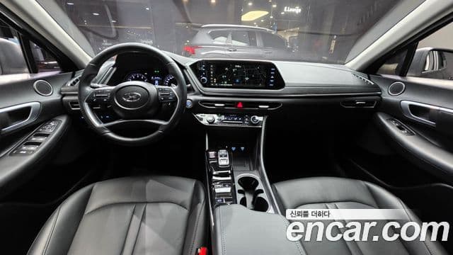 Hyundai Sonata Hybrid 2019 — Şəkil 6/20