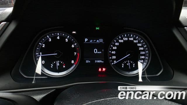 Hyundai Sonata Hybrid 2019 — Şəkil 7/20