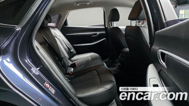 Hyundai Sonata Hybrid 2019 — Şəkil 14/20