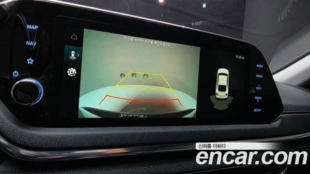 Hyundai Sonata Hybrid 2019 — Şəkil 8/20