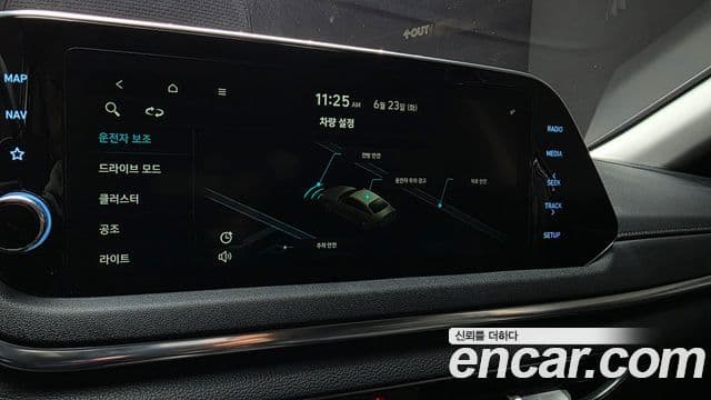 Hyundai Sonata Hybrid 2019 — Şəkil 16/20