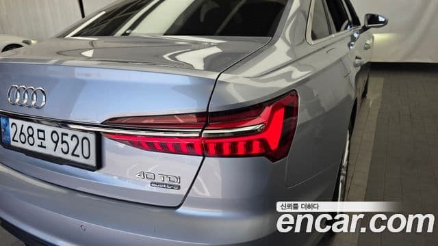 Audi A6 2020 — Photo 8/36