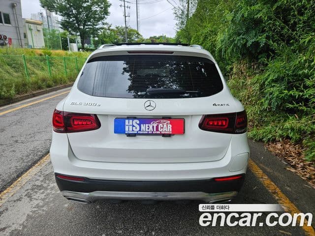 Mercedes-Benz GLC-Class 2021 — Şəkil 3/19