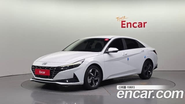 Hyundai Avante 2022 — ფოტო 1/20