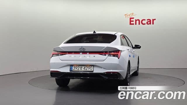 Hyundai Avante 2022 — ფოტო 4/20