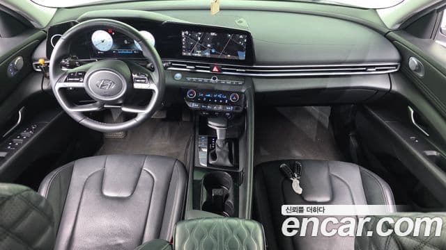 Hyundai Avante 2022 — ფოტო 7/20