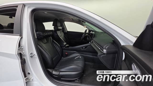 Hyundai Avante 2022 — ფოტო 10/20