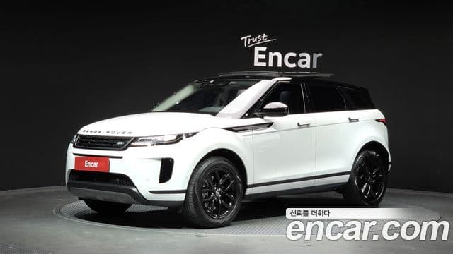 Land Rover Range Rover Evoque 2025 — Фото 1/20