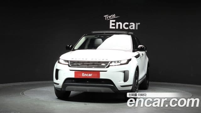 Land Rover Range Rover Evoque 2025 — Фото 3/20