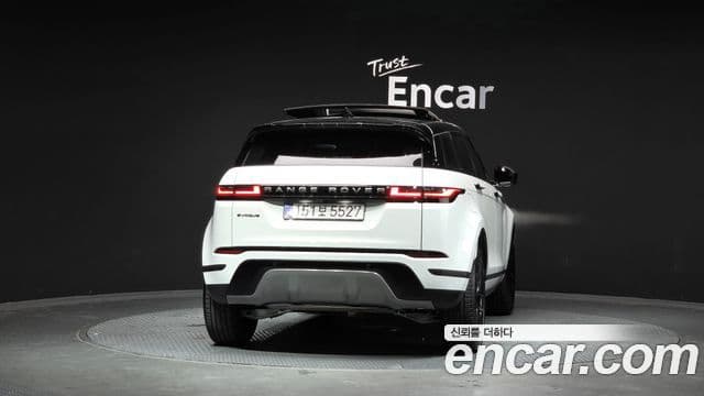 Land Rover Range Rover Evoque 2025 — Фото 4/20