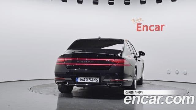 Genesis G90 2022 — Şəkil 3/20