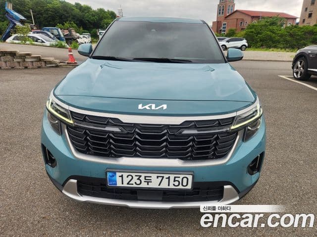 Kia Seltos 2024 — Şəkil 9/20