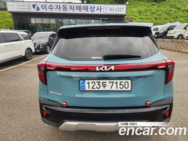 Kia Seltos 2024 — Şəkil 3/20