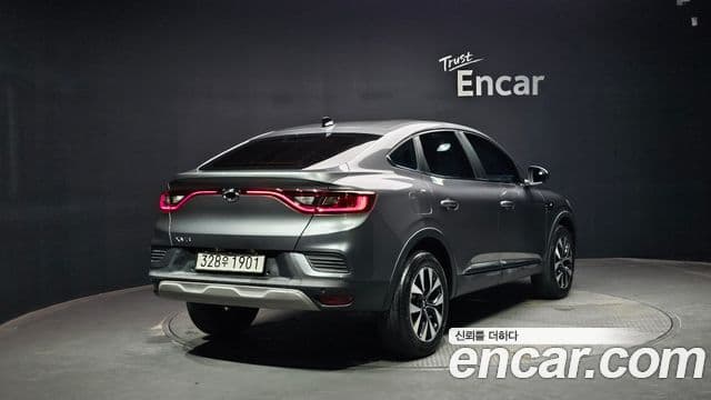 Renault Samsung XM3 2023 — ფოტო 8/30