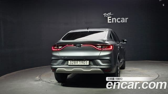 Renault Samsung XM3 2023 — ფოტო 14/30