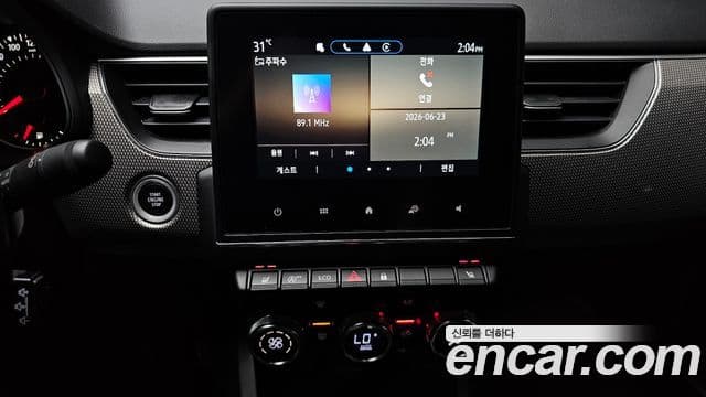 Renault Samsung XM3 2023 — ფოტო 16/30