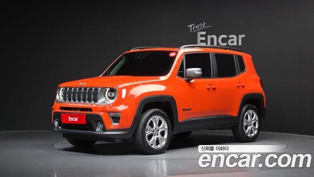 Jeep Renegade 2021 — Фото 1/20