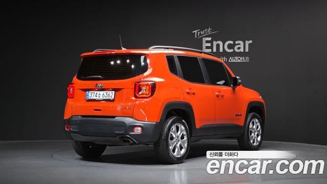 Jeep Renegade 2021 — Фото 2/20