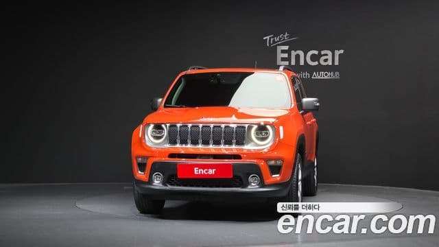 Jeep Renegade 2021 — Фото 3/20