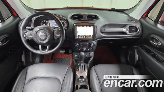 Jeep Renegade 2021 — Фото 7/20