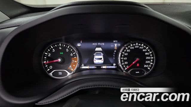 Jeep Renegade 2021 — Фото 8/20