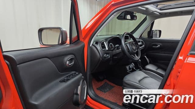 Jeep Renegade 2021 — Фото 10/20