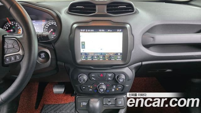 Jeep Renegade 2021 — Фото 11/20