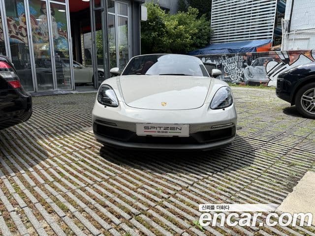 Porsche 718 Boxster 2021 — Şəkil 8/20