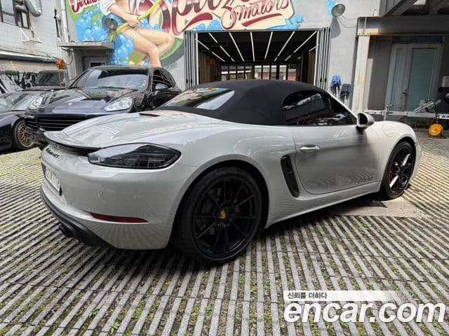 Porsche 718 Boxster 2021 — Şəkil 19/20