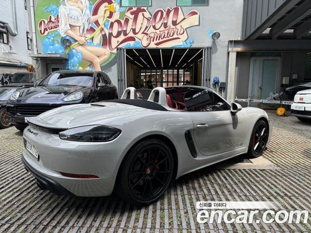 Porsche 718 Boxster 2021 — Şəkil 9/20
